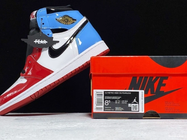 Rep LUCY CK5666-100 Jordan Fearless 1 High OG Retro Air 0812